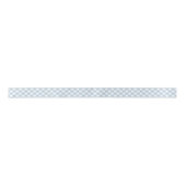 Blauw gingham schattig eenvoudige check lint (Voorkant)