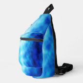 Blauw Glas Sling Bag (Rechterhoek)