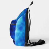Blauw Glas Sling Bag (Rechts)