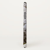  blauw glazen kaarlehouder Case-Mate iPhone case (Achterkant / rechts)