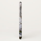  blauw glazen kaarlehouder Case-Mate iPhone case (Achterkant/links)