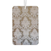 blauw glazen kaarlehouder luchtverfrisser (Achterkant)