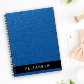 Blauw Glitter, Glitter Achtergrond, Jouw naam Planner