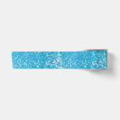 Blauw glitter lint (Voorkant)