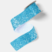 Blauw glitter lint (Achterkant)