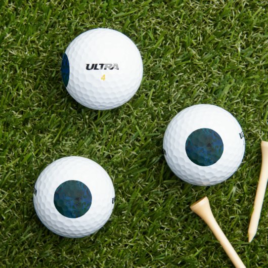 blauw golfballen (Insitu Gras)