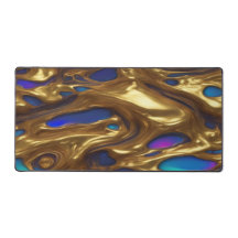 Blauw & Goud - Bureaumat