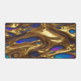 Blauw & Goud - Bureaumat