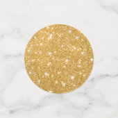 Blauw, Goud High School Reünie Tafel Decoraties Confetti (Kleine voorkant)