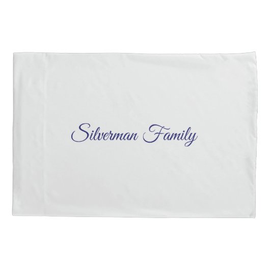 Blauw Goud Joods Vakantie Pascha Kussensloop (Achterkant)