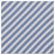 Blauw & Goud Strepen