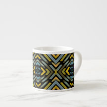 Blauw Goud Zwart Bandenprofiel