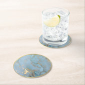 blauw goudblauw onderzetter (Insitu)