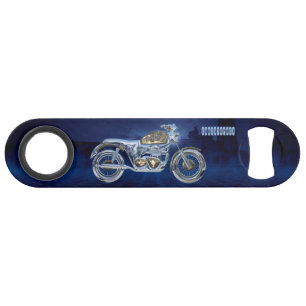 blauw goudkeuken speed flessenopener
