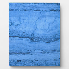 Blauw granietpatroon, blauwe marmer, blauwe steen fotoplaat