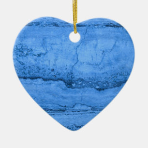 Blauw granietpatroon, blauwe marmer, blauwe steen keramisch ornament