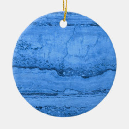 Blauw granietpatroon, blauwe marmer, blauwe steen keramisch ornament