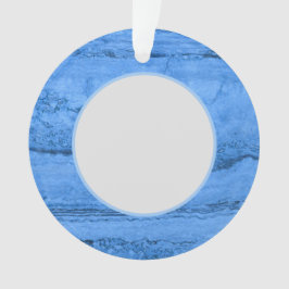 Blauw granietpatroon, blauwe marmer, blauwe steen ornament