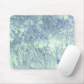 blauw gras muismat (Met muis)