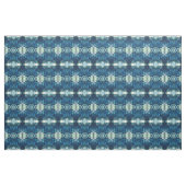 Blauw, grijs, crème en wit weefsel "Dublin" Stof (Yard (91,4 cm))