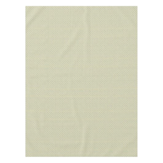 Blauw Grijs Fleur Tafelkleed (Voorkant)