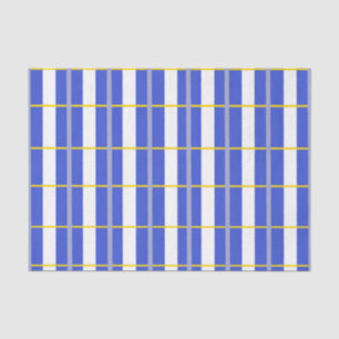 Blauw, grijs, geel papier voor cheques