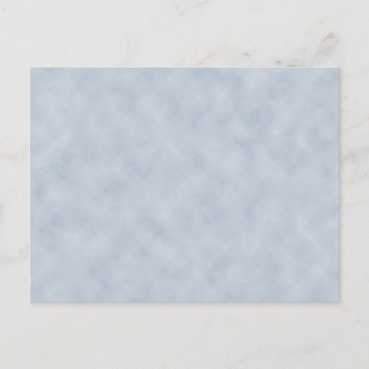 blauw grijs geperkamenttextiel briefkaart (Voorkant)