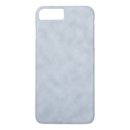  blauw grijs geperkamenttextiel Case-Mate iPhone case (Achterkant)