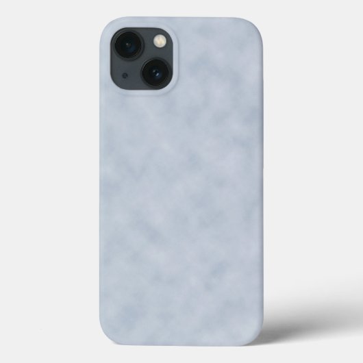 blauw grijs geperkamenttextiel Case-Mate iPhone case (Achterkant)