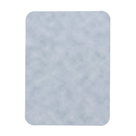 blauw grijs geperkamenttextiel magneet (Verticaal)