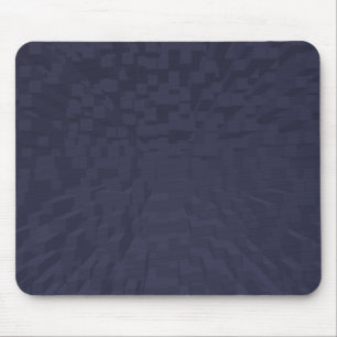 Blauw Grijs perspectief grafische muismat