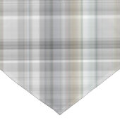 Blauw/grijs/tan-speldenstang Tafelkleed (Gekanteld)