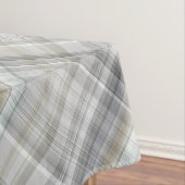 Blauw/grijs/tan-speldenstang Tafelkleed (Voorbeeld)