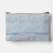  blauw grijs Toile de Jouy bedrukt Etui (Voorkant)