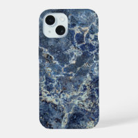 Blauw Grijze Zwarte Marmer & Beige Aderen