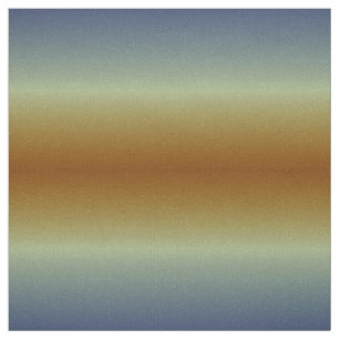 Blauw, groen en gouden woestijn ombre stof