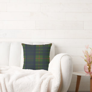 Blauw Groen en Rood Tartan Schotse Ruit Worp Kusse Kussen