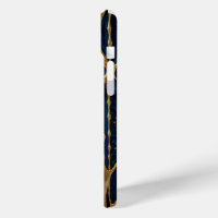 Blauw, groen, goud