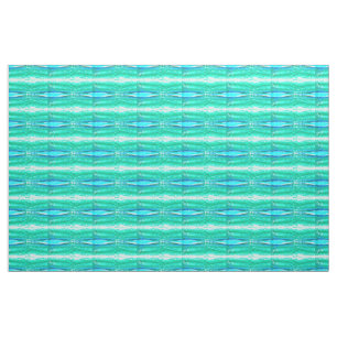 blauw/groen mauïdegolfpatroon stof
