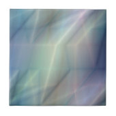 blauw groen paars abstract tegeltje (Voorkant)