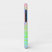 Blauw groen Paars roze roze bil Case-Mate iPhone Case (Achterkant/links)