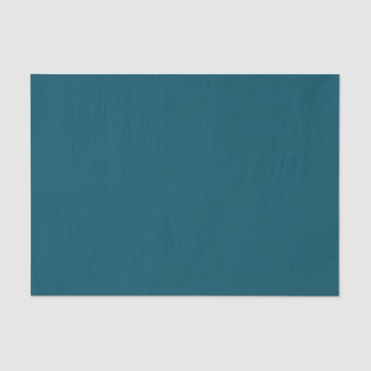 Blauw Groen Turquoise Kleur Tissuepapier (Voorkant)