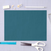 Blauw Groen Turquoise Kleur Tissuepapier (Craft)