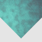 Blauw groen turquoise onder het Zee water Tissuepapier (Detail)