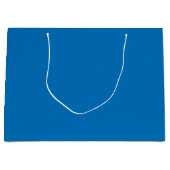 Blauw Groot Cadeauzakje (Voorkant)