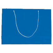 Blauw Groot Cadeauzakje (Achterkant)