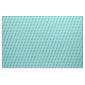 Blauw Gummy Beer Pattern Stof (Yard (91,4 cm))