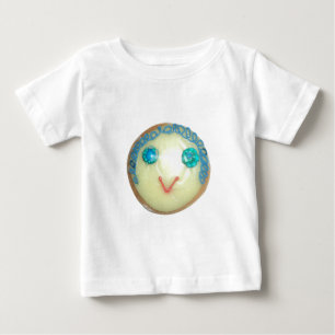 Blauw Haar Emoji Art Print/Grafisch