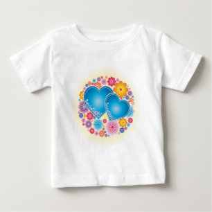 Blauw hart