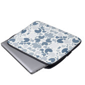 Blauw Hart Elektronica Tas (Voorkant onderkant)